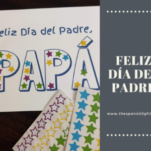 Papá Sticker Card for El Día del Padre