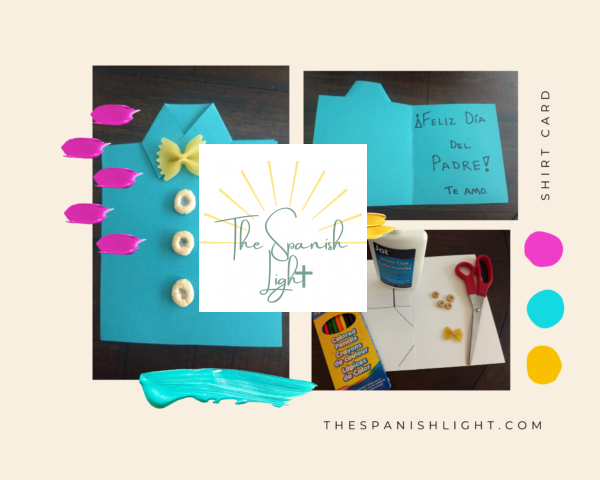 Shirt Card for El Día del Padre