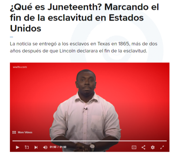 Bilingual Resources for Educating about the Importance of