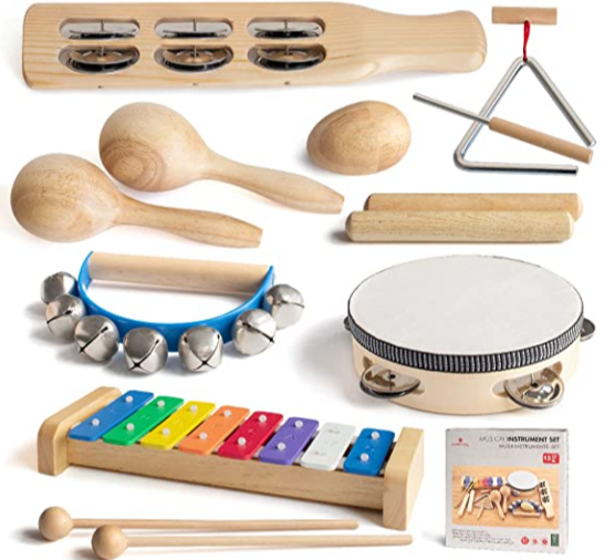 musical instruments in Spanish