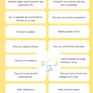 Pray in Spanish: Prayer Jar Idea for Spanish Speaking Families