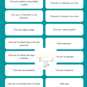 Pray in Spanish: Prayer Jar Idea for Spanish Speaking Families