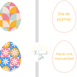 Huevos de Pascua Premios